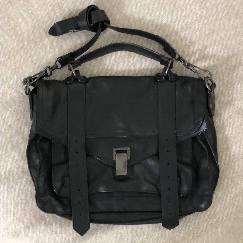 Proenza Schouler PS1 Bag in Black